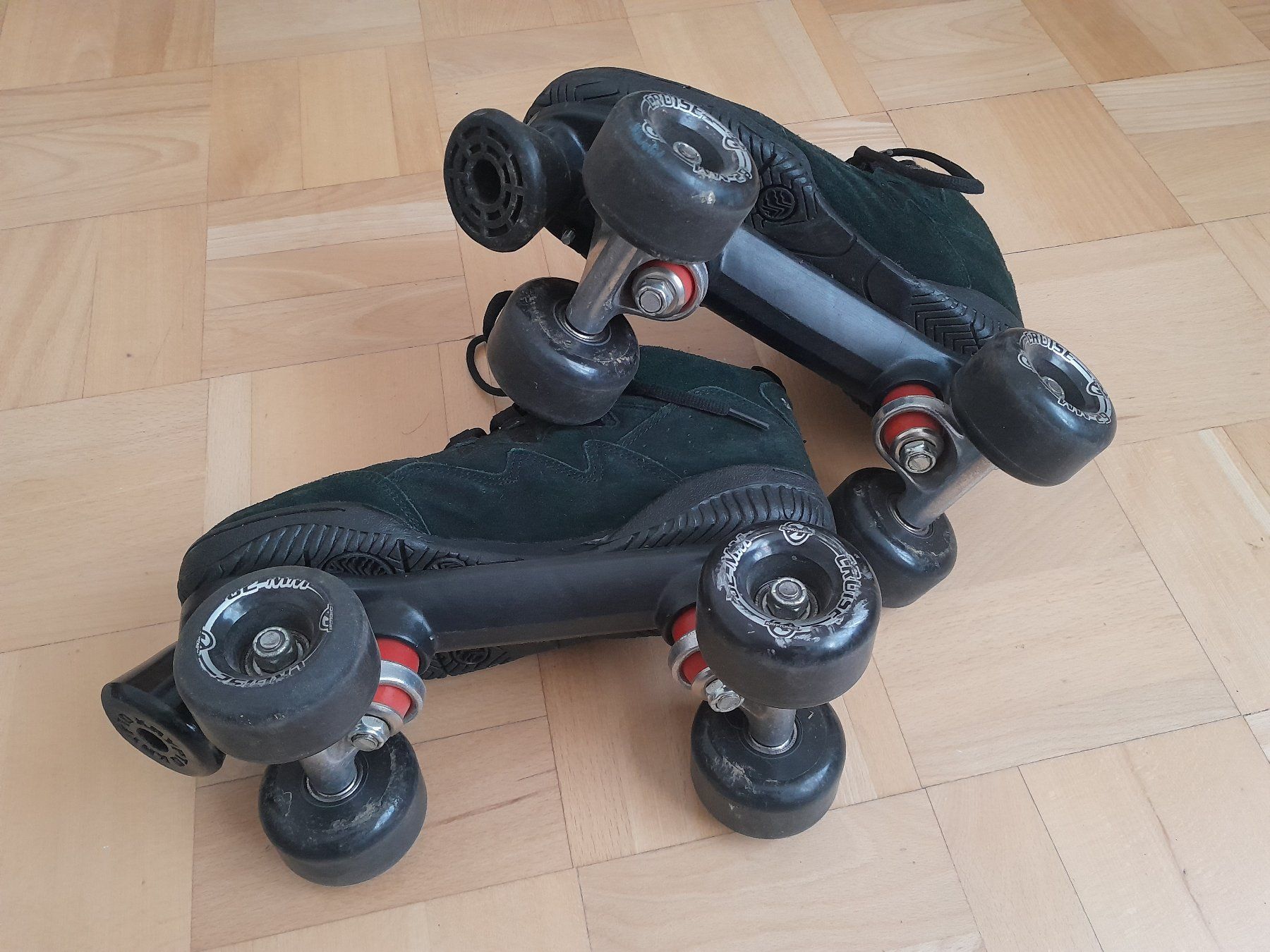Starway Pattini in linea & Pattini a rotelle: Patins à roulettes Starway taille 40 – Usato da Neuchâtel venduto da oneshoot 1