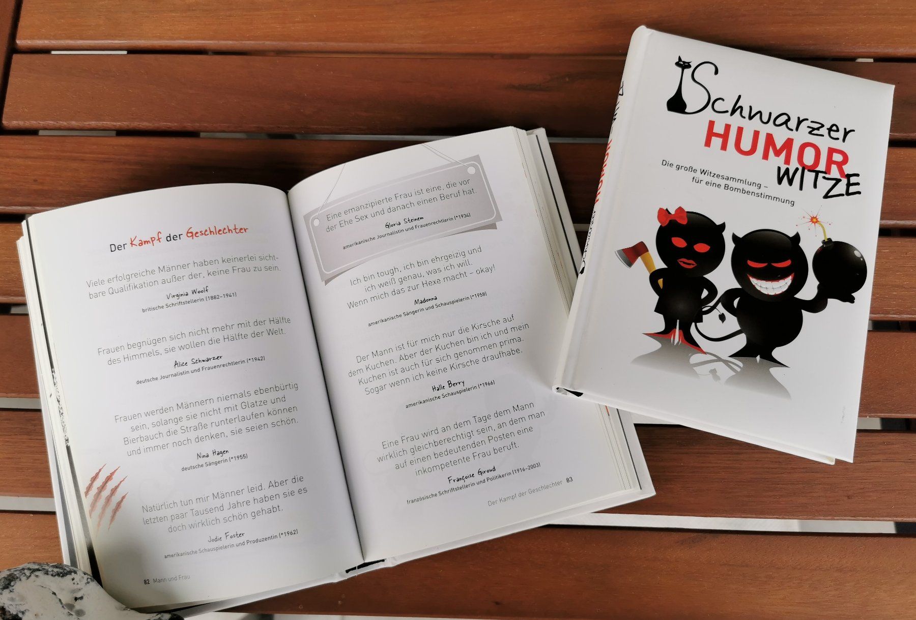 Libri: 2 kleine Bücher "schwarzer Humor" – Usato da Kilchberg ZH venduto da Ernzi47 1