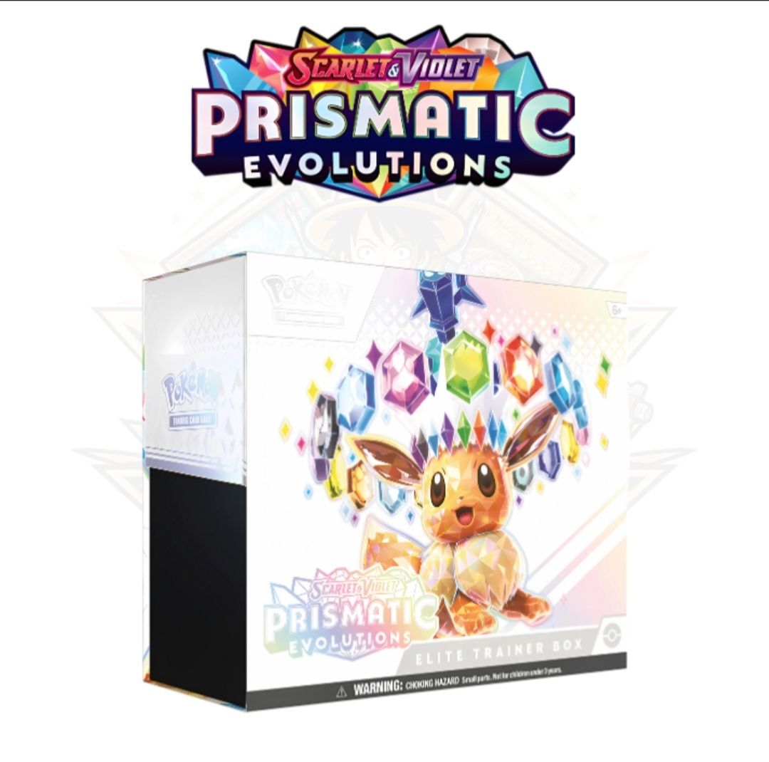 Pokémon Carte collezionabili: Prismatic Evolutions ETB Englisch – Nuovo e nell'imballaggio originale da Dürnten venduto da PokeMarkt