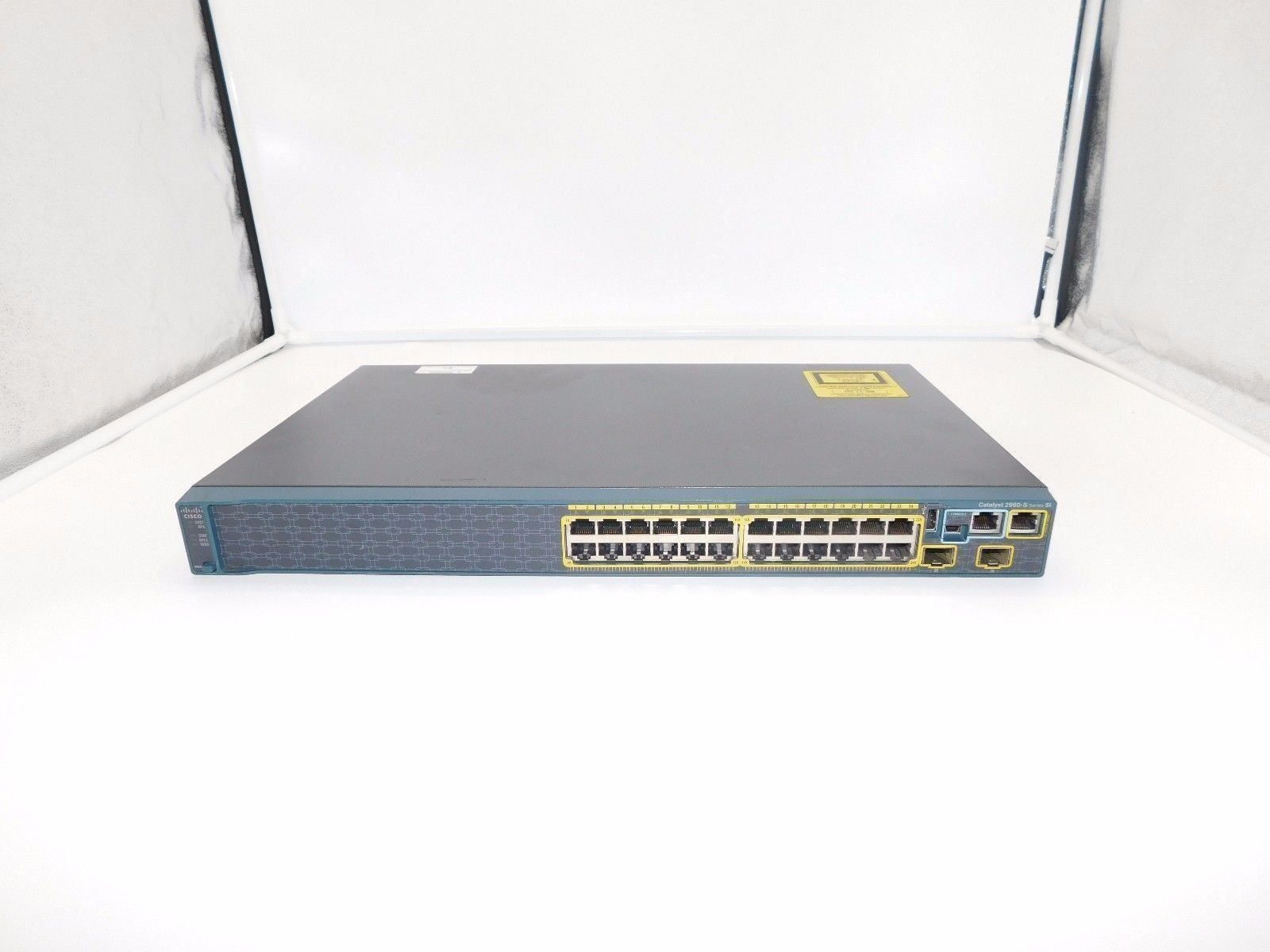 Cisco Hubs & Switches: Cisco WS-C2960S-24TS-L 4 x SFP – Gebraucht aus Reinach BL von danielv06 4