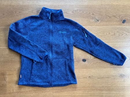 Trollkids Strickfleece zip-in Jacke Grösse 164