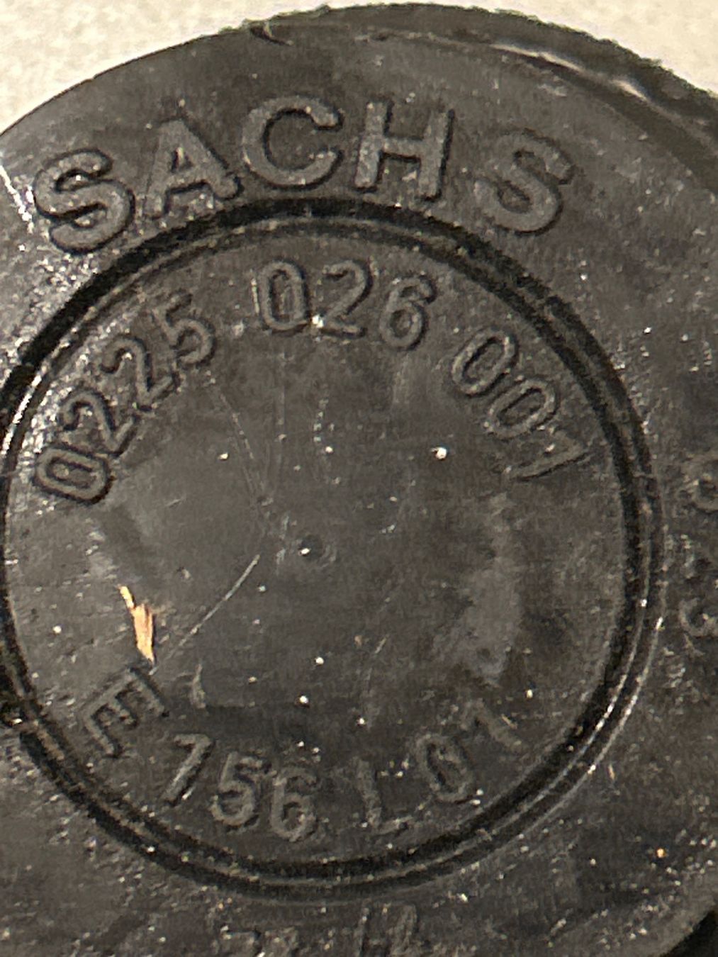 Sachs Ciclomotori: Sachs Luftfilter original neu – Nuovo (secondo la descrizione) da Zürich venduto da Fisel1 3