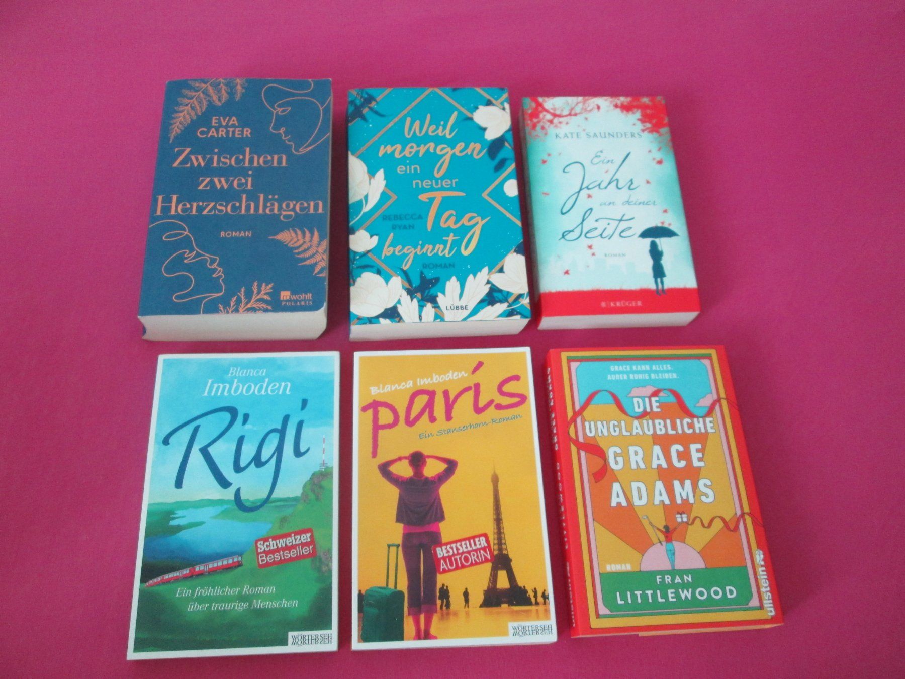 Livres: Romanpaket – D'occasion à Neuchâtel par Dualseele