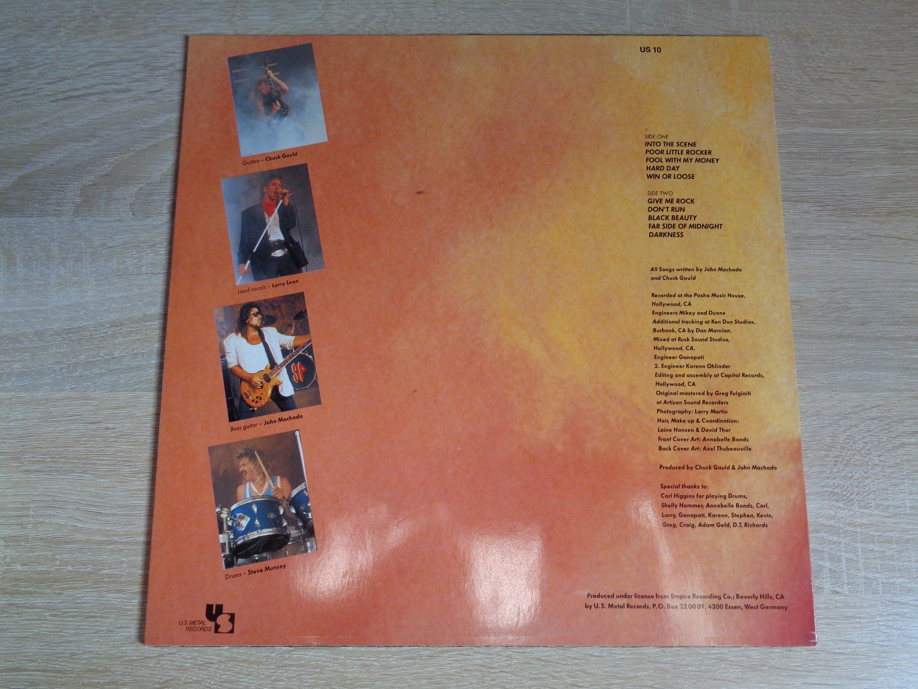 Schallplatten: SPECIAL FORCES - SPECIAL FORCES (LP) – Gebraucht aus Weiningen ZH von Princebebe 1
