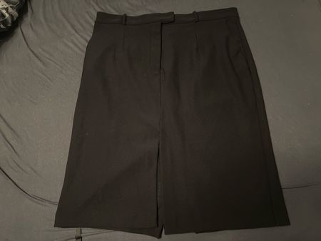 Jupe crayon H&M noire taille L en bon état général