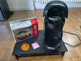 Kaffeemaschine TASSIMO HAPPY von Bosch schwarz inkl. Zubehör