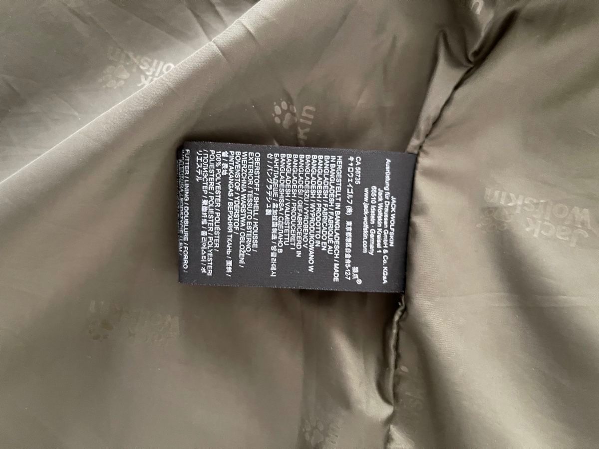 Jack Wolfskin Giacche: Regenjacke Jack Wolfskin L – Usato da Oberengstringen venduto da georgefischer2007 8