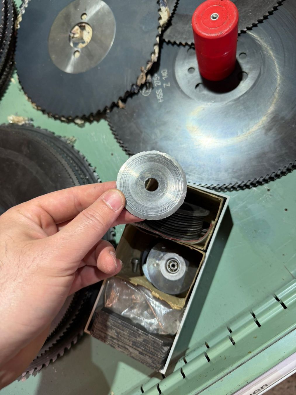 Tutti gli attrezzi: Kreissägenblätter – Usato da Buchs AG venduto da Werkstatt-Shop 2