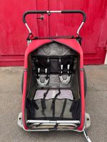 Veloanhänger / Kinderanhänger Chariot Cougar 2, rot