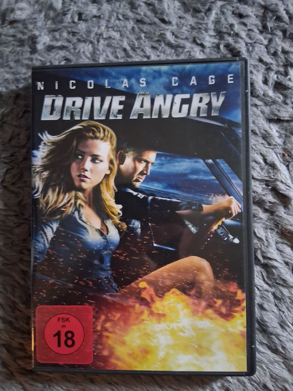 Alle DVDs: DRIVE ANGRY     DVD – Gebraucht aus Wetzikon ZH von Ramones01