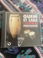 Guem Et Zaka - Best Of Percussion CD (Rare West Germany Pres