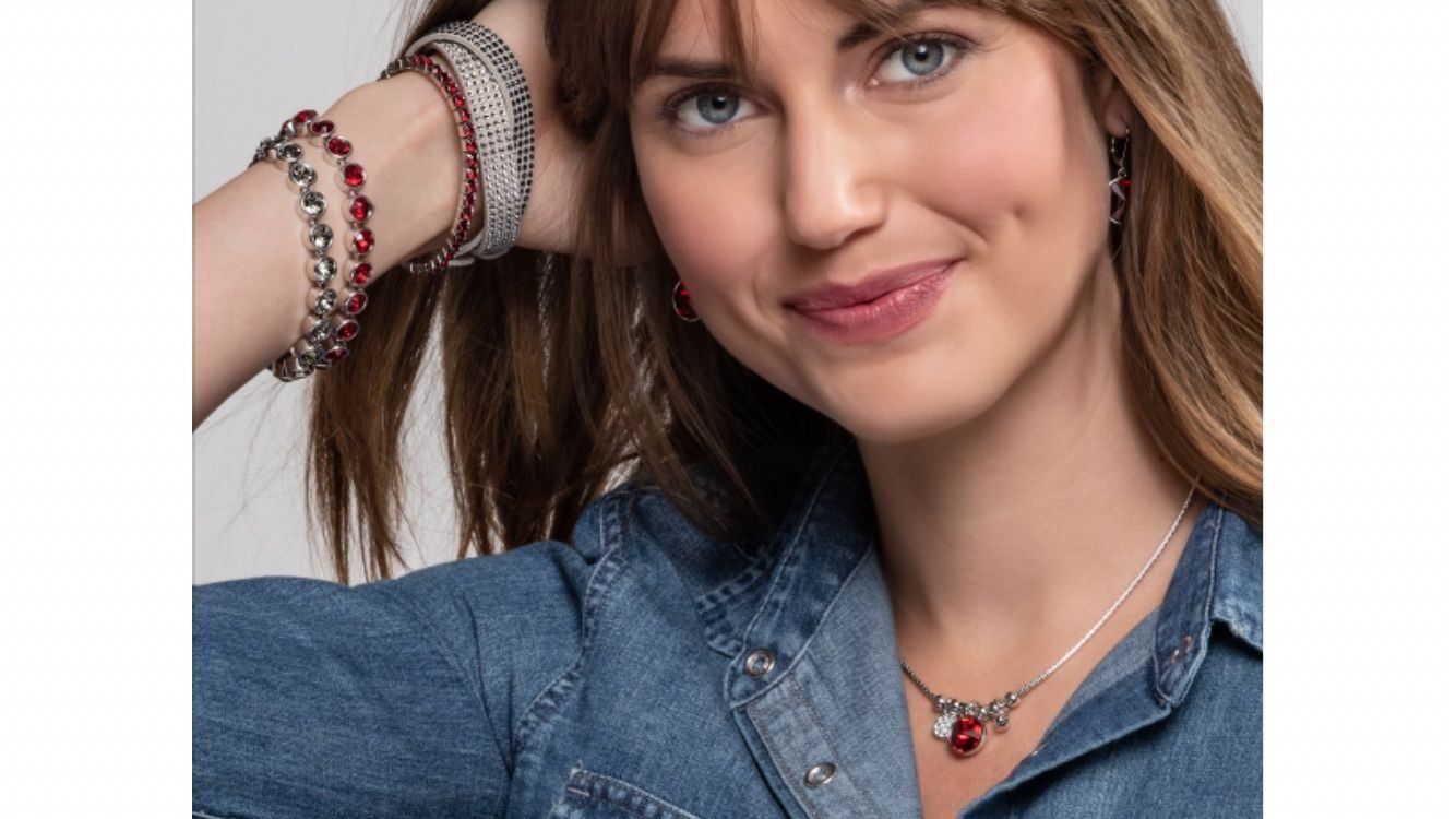 Catenine: Swarovski Kette (1856N) – Nuovo e nell'imballaggio originale da Adliswil venduto da RedDelicious 1