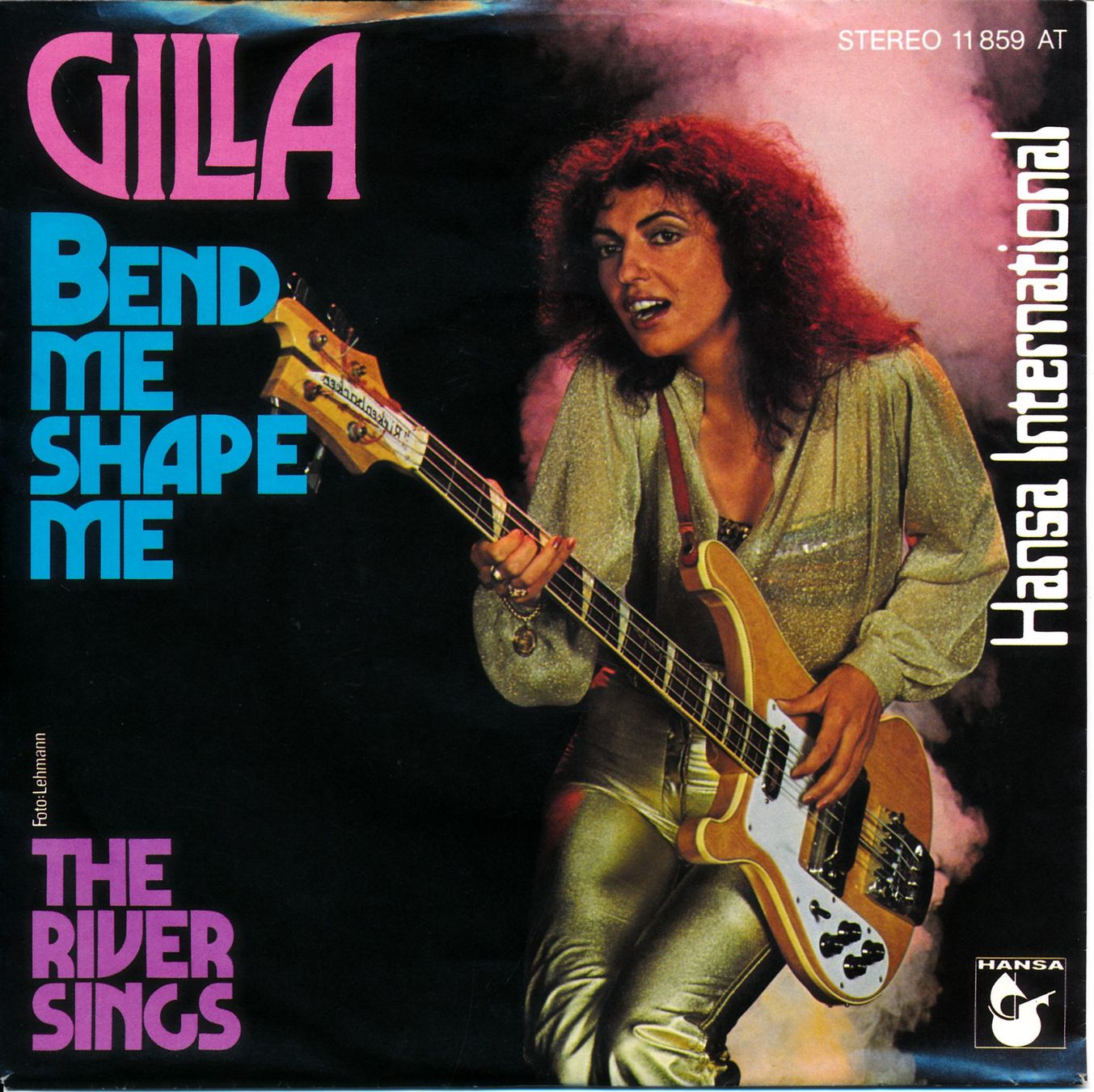 Dischi in vinile: GILLA - BEND ME SHAPE ME (7'' Vinyl Single VG+) – Usato da Hedingen venduto da Studers