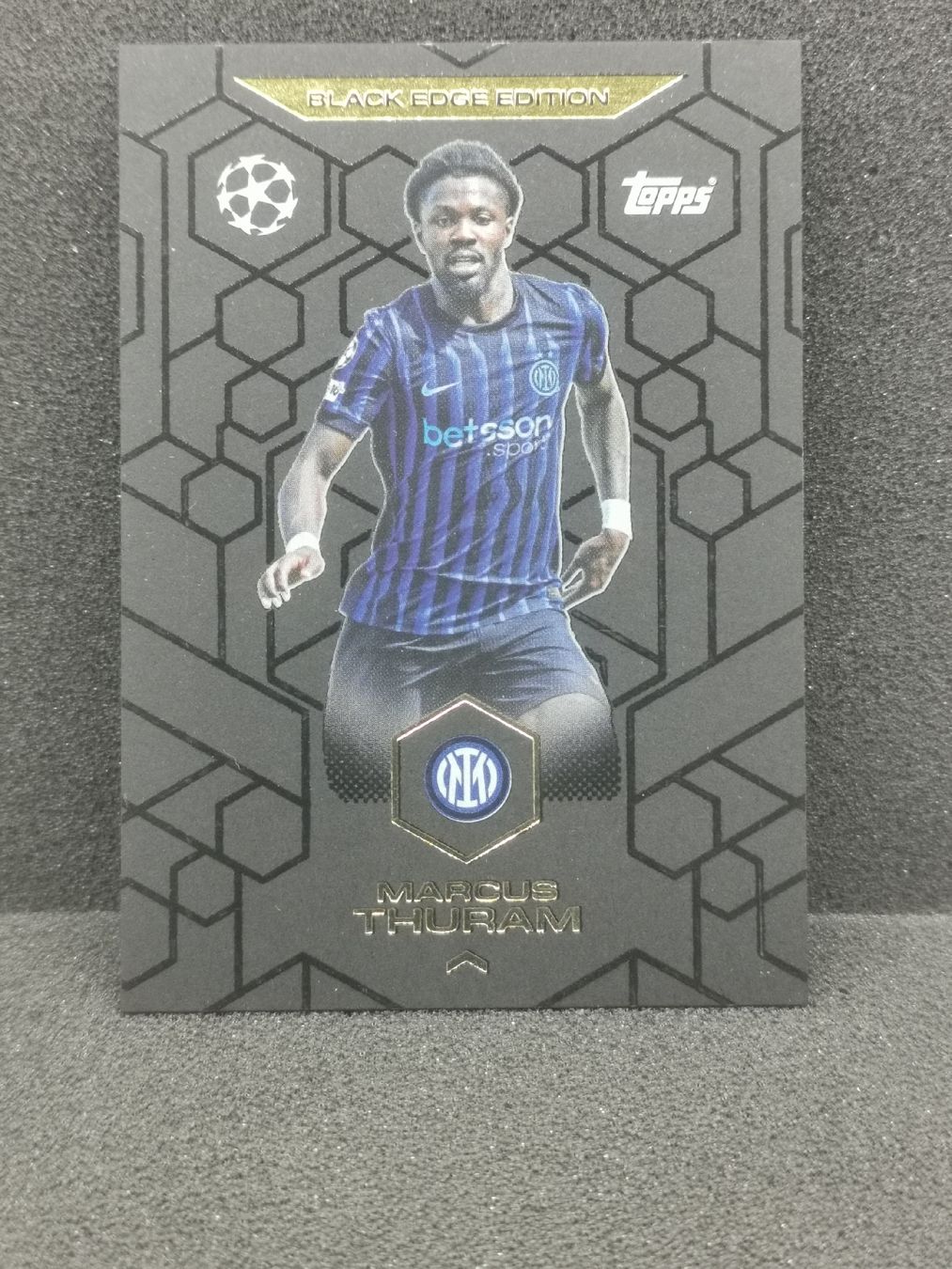 Topps Carte collezionabili: Match attax 2025 /26 Marcus Thuram Black Edge  – Usato da Einsiedeln venduto da sza_588x