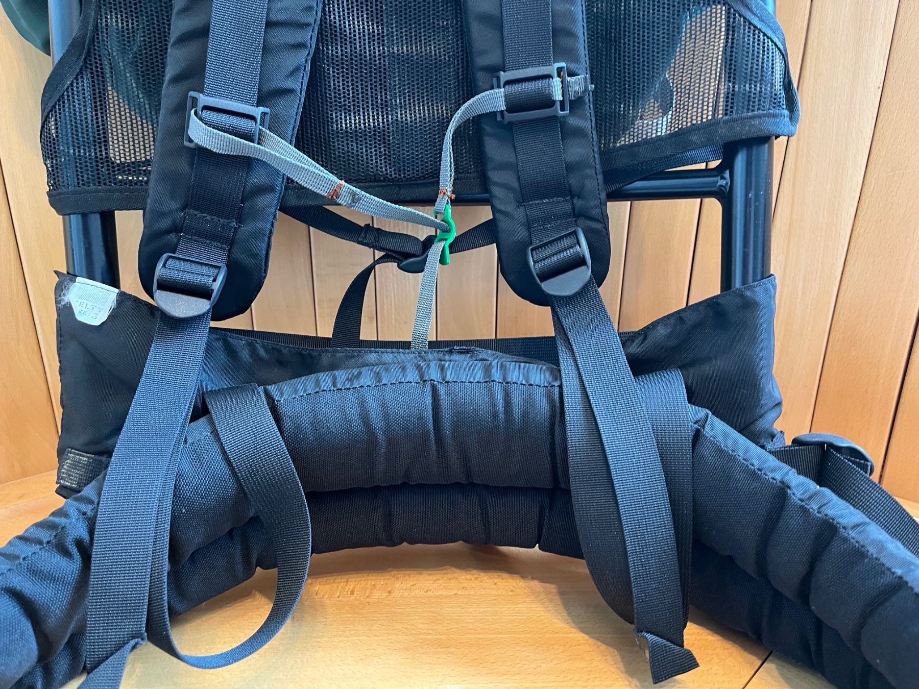 Zaini: Rucksack Kelty Model Trekker Grün – Usato da St. Pelagiberg venduto da 1MagicMoment 6