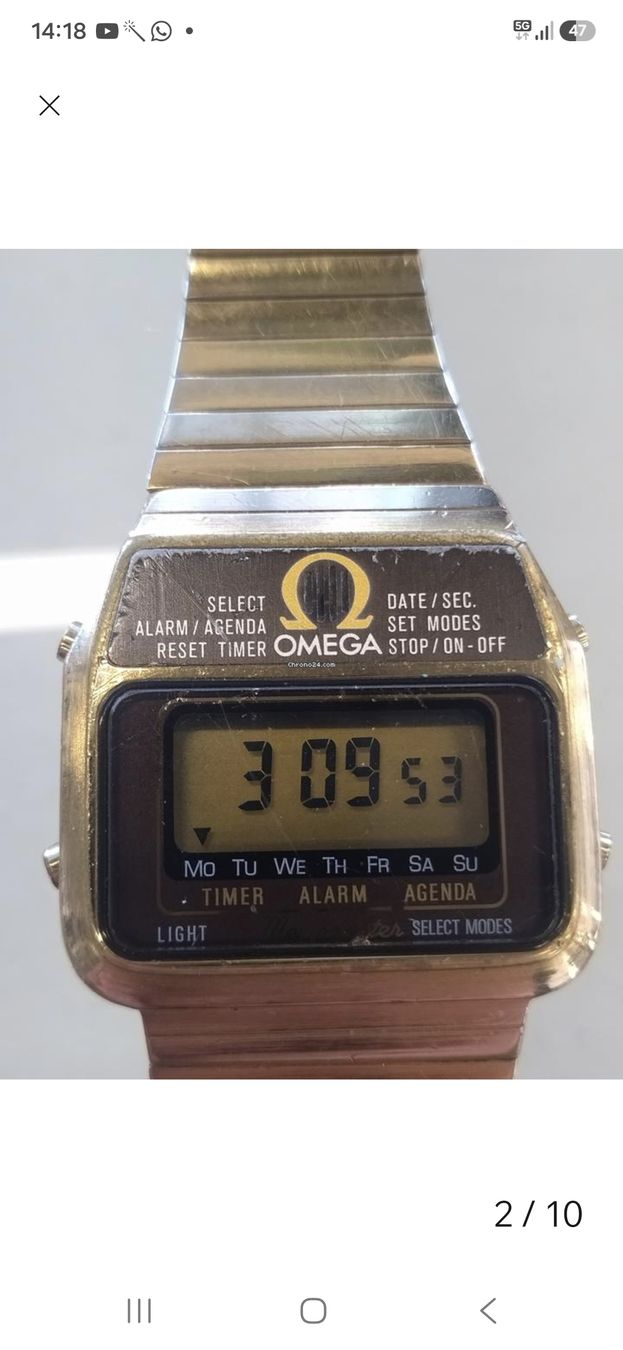 Omega Uhren: omega memomaster – Gebraucht aus Neuchâtel von Maostong01
