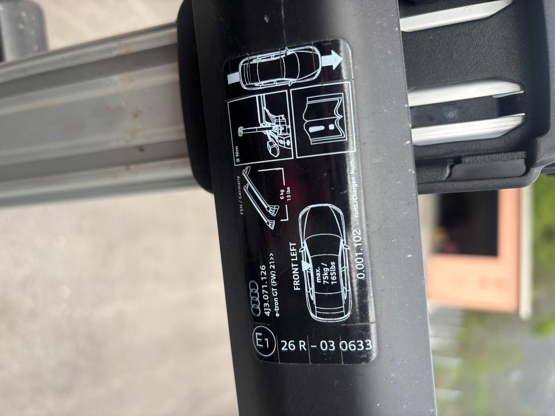 Ganci per rimorchio: Porta bici – Usato da Broglio venduto da ico_bvt8 1