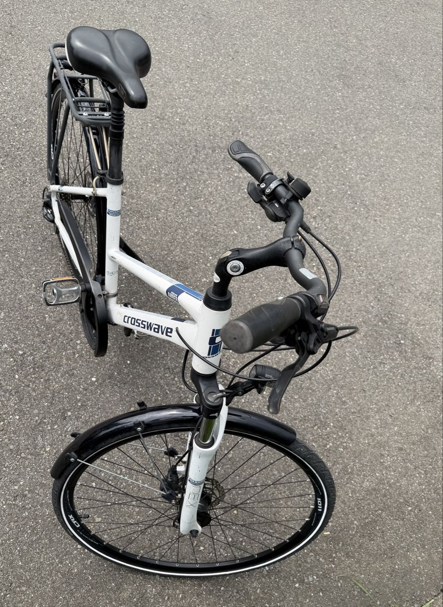 Crosswave Velos: Crosswave Damenvelo / Mädchenvelo weiss – Gebraucht aus Sursee von Since1975 5