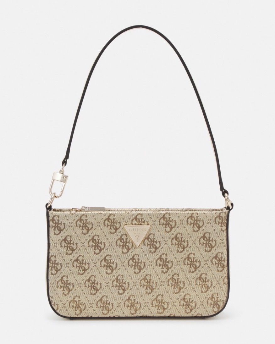 Guess Sacs: TWILLER MINI TOP ZIP SHOULDER - gold-coloured – Neuf (Voir description) à Gontenschwil par eli9923 1