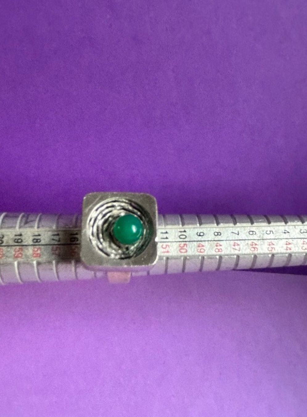 Anelli: Silberring RETRO 60 ies (54) – Usato da Dittingen venduto da Bijoubelle 3