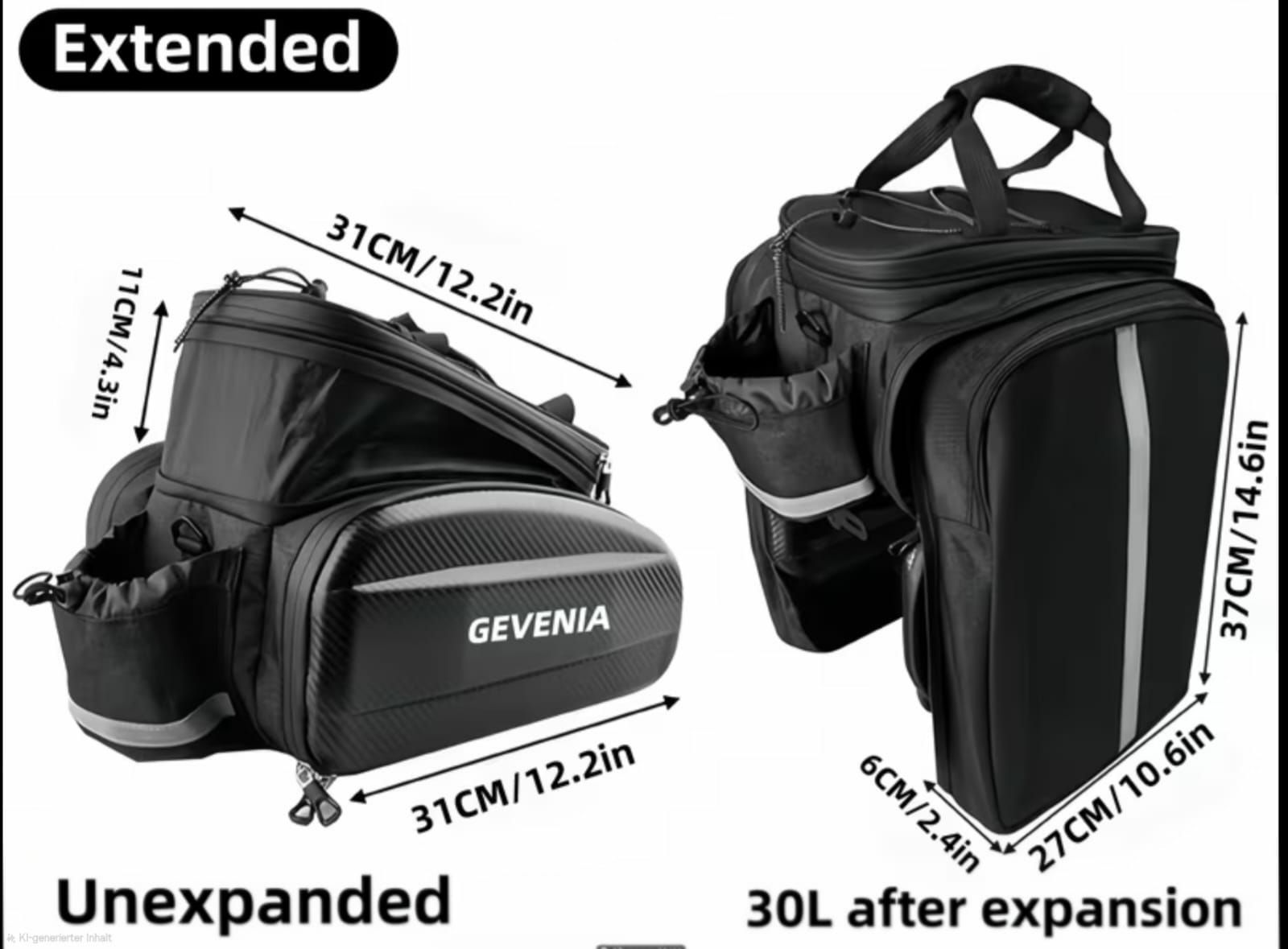 Taschen: Fahrradtasche – Gebraucht aus Teufen AR von Nepi2