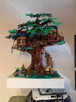 Lego Ideas 21318 Baumhaus mit Beleuchtung 