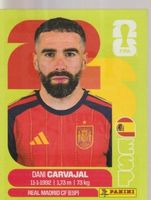 FIFA WORLD CUP 2026 Panini Sticker ESP 7 DANI CARVAJAL