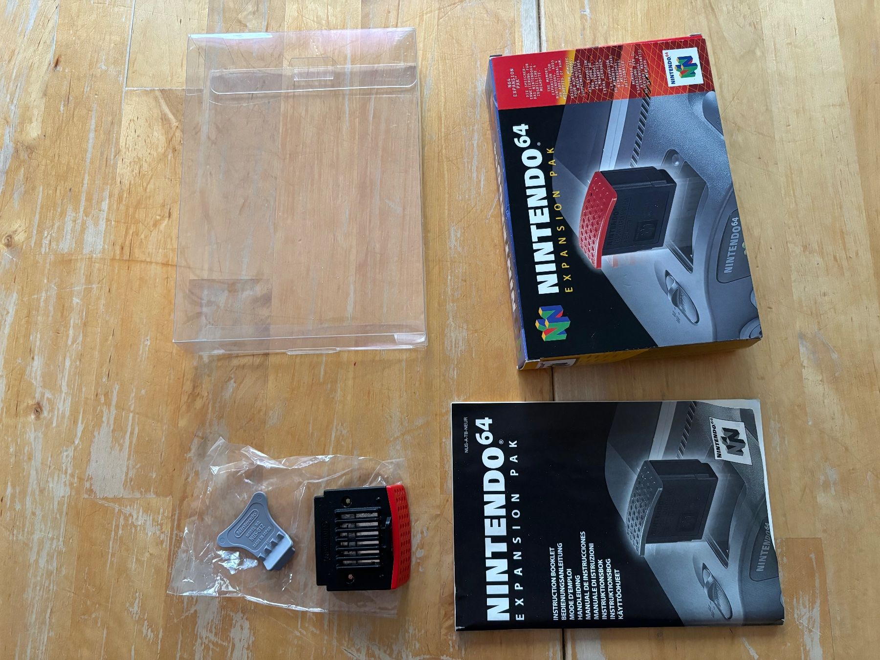 Nintendo Console: Expansion Pak (OVP) – Usato da Frenkendorf venduto da Fionchen 5