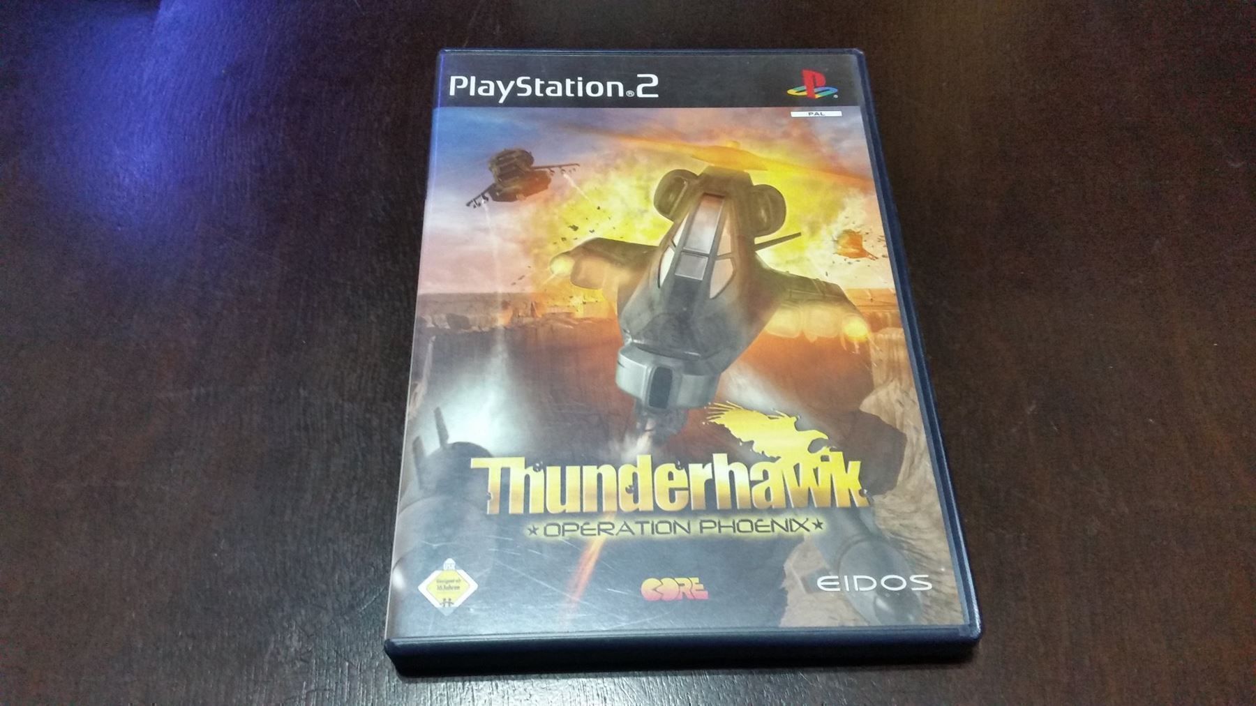 Sony Spiele: Thunderhawk - Operation Phoenix – Gebraucht aus Schwanden GL von tumen