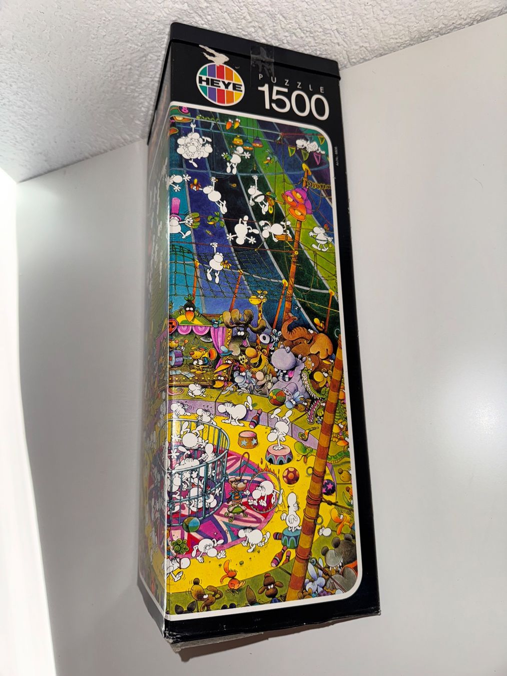 Heye Puzzle: Heye Mordillo Crazy Circus 1500 Teile 1981 – Usato da Grosswangen venduto da Second_hand_paradise 2