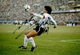 Diego MARADONA / TOP AUTOGRAMM