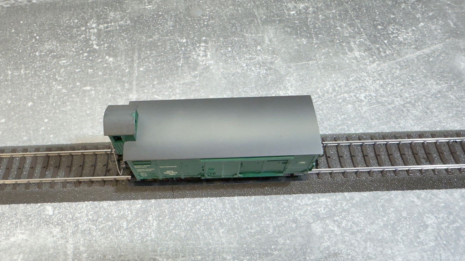 Märklin Modellini di ferrovie: Märklin Güterwagen H0 / AC – Usato da Windlach venduto da Kelebra 6