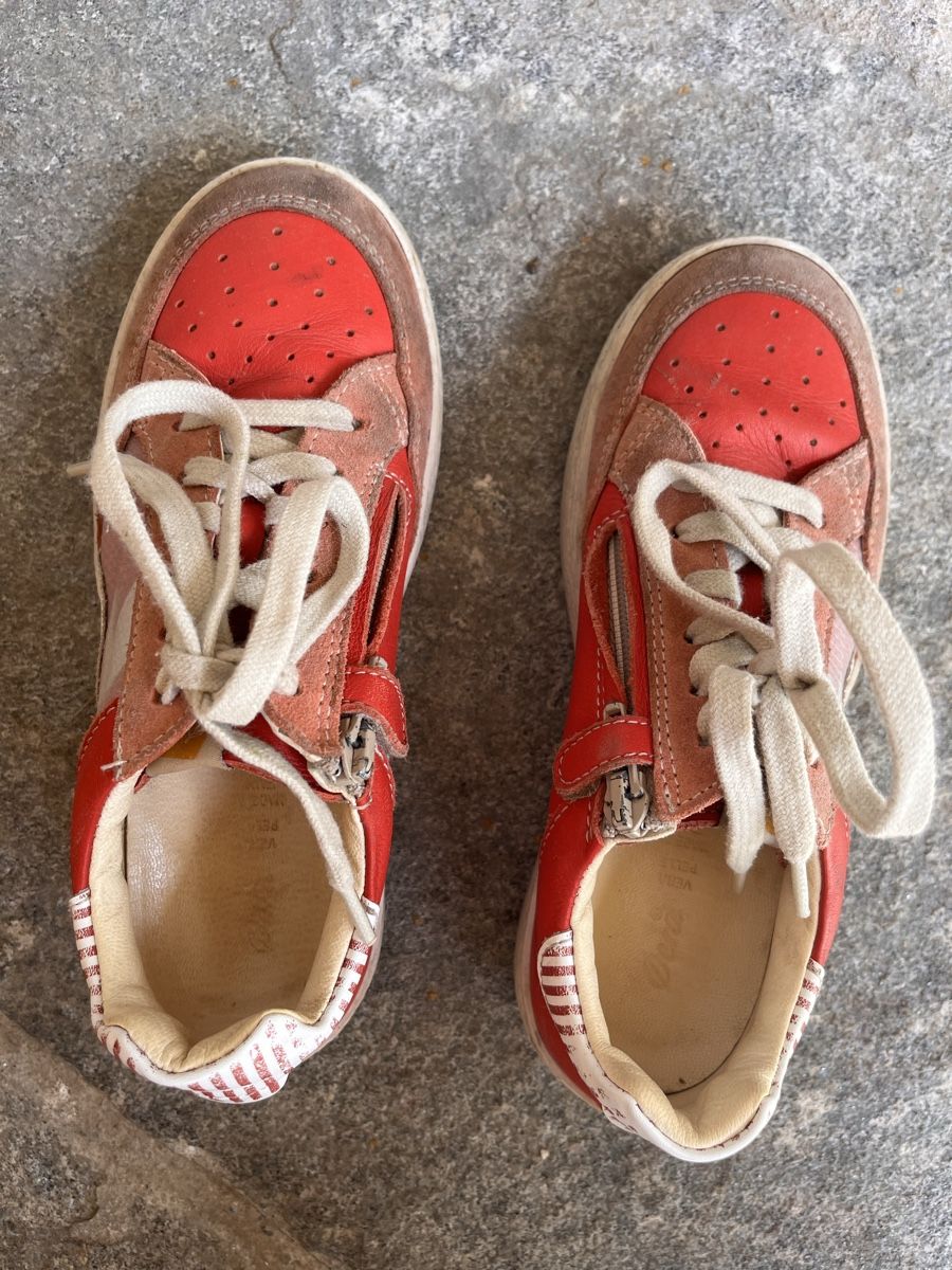 Chaussures garçon: Lederschuh Ocra Gr. 32 – D'occasion à Basel par luk_stein 1