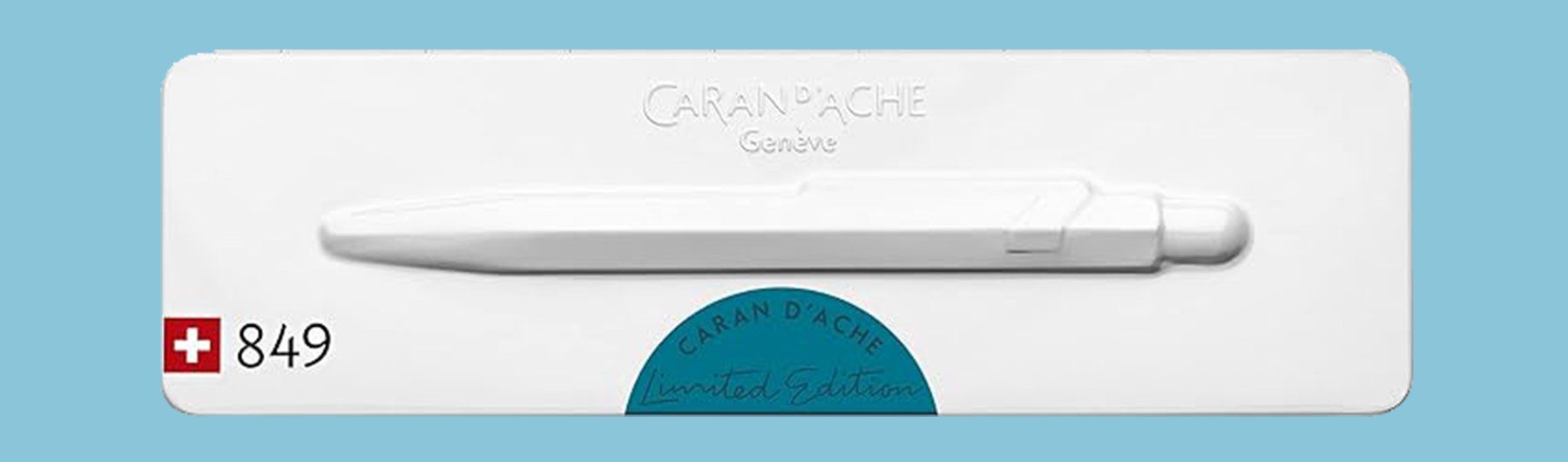 Caran D'Ache Penna & Evidenziatori: Caran D'Ache 849 Limited Edition – Nuovo e nell'imballaggio originale da Samstagern venduto da gilido01 1