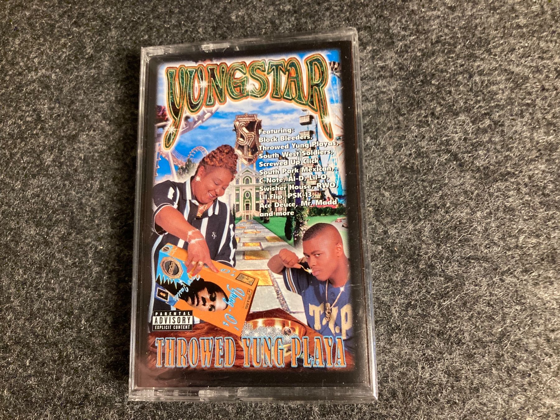 Musicassette: Yungstar - Throwed Yung Playa (MC) – Nuovo e nell'imballaggio originale da Fribourg venduto da Karushi