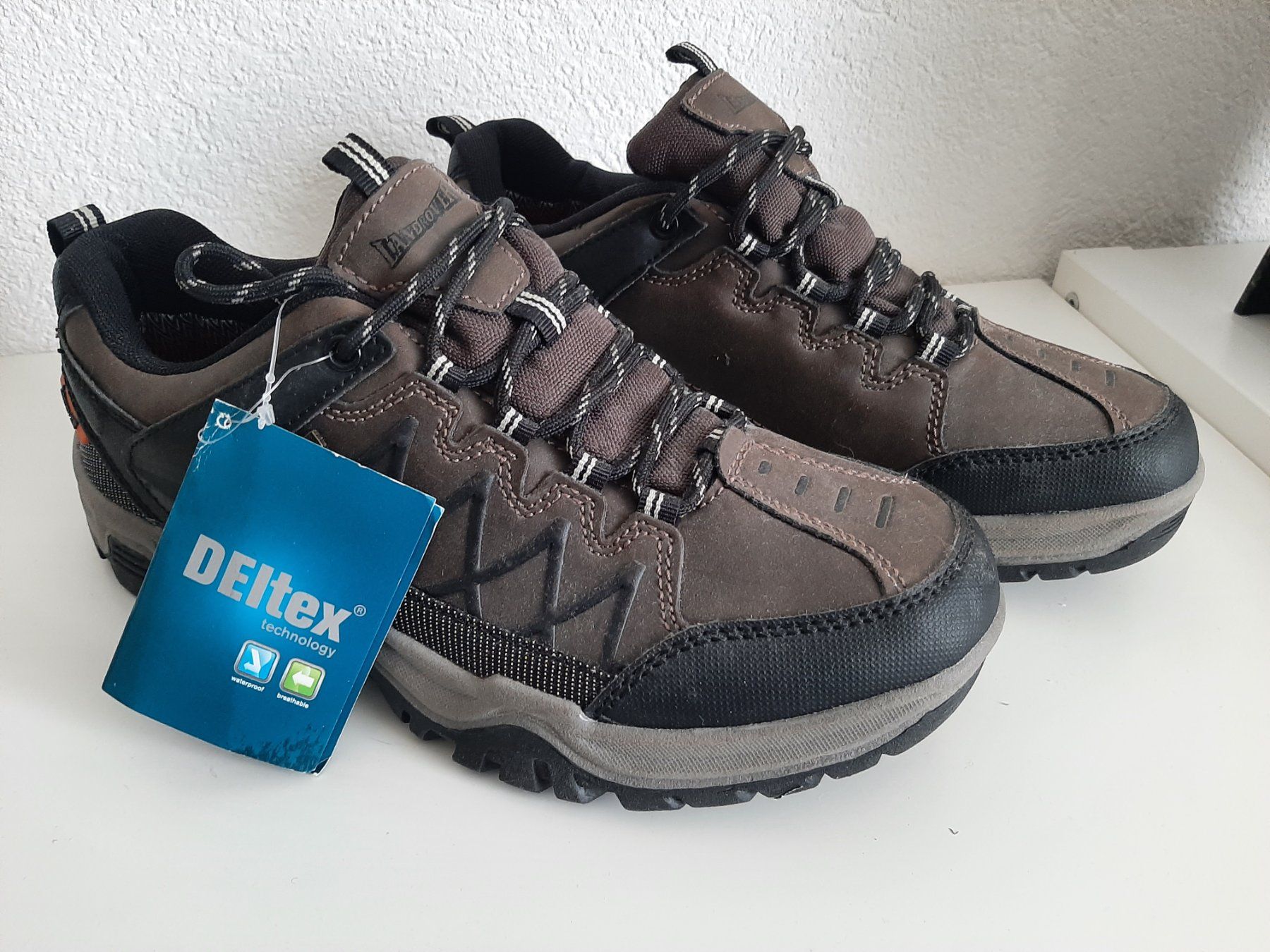Landrover Herrenschuhe: Wanderschuhe Landrover Gr. 40 neu – Neu (gemäss Beschreibung) aus Konolfingen von Mcumulus
