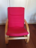 Fauteuil enfant rouge
