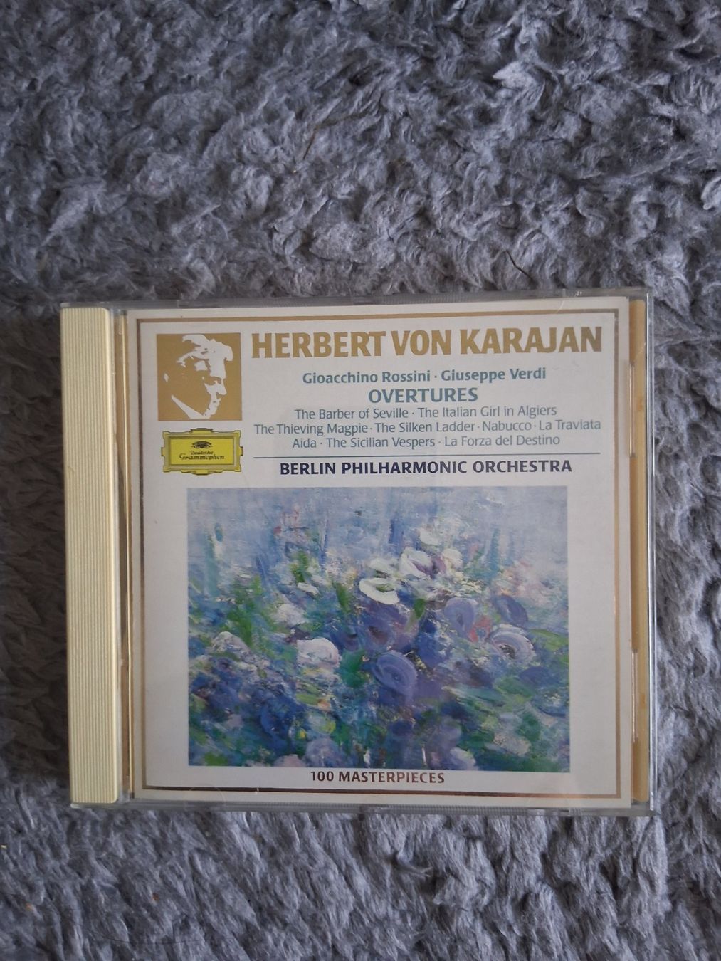 CDs: ROSSINI & VERDI OVERTURES   KARAJAN    CD – Gebraucht aus Wetzikon ZH von Ramones01