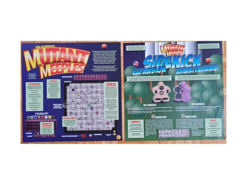Giochi: Brettspiel "Mutant Meeple" – Usato da Zürich venduto da Desmond01 3