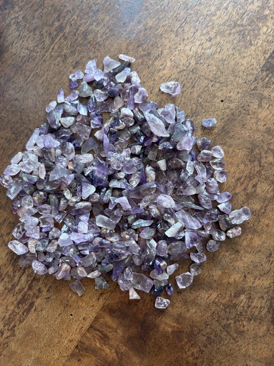 Pietre preziose: Amethyst Splitter Edelstein Rohsteine Lila Glücksstein – Usato da Zürich venduto da Volvo_Trabant