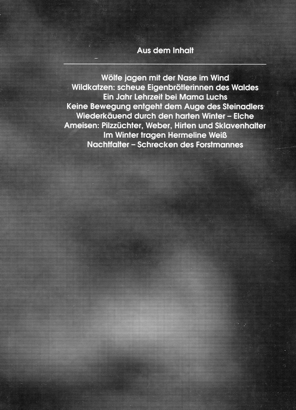 Libri: Lebendige Wildnis - 6 Bde in Top-Zustand – Usato da Röthenbach i. E. venduto da Heureka5 1