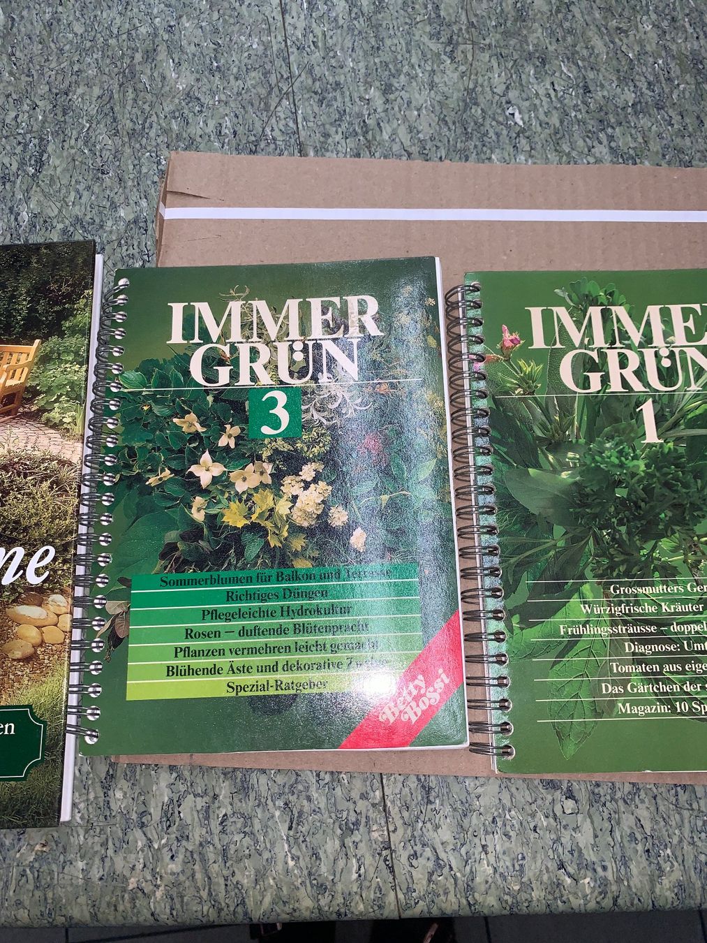 Bücher: Gartenbuch ganzer Posten, viele Bücher – Gebraucht aus Rickenbach SZ von Frickler 4