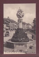 BERN - Bärenbrunnen auf dem Bärenplatz