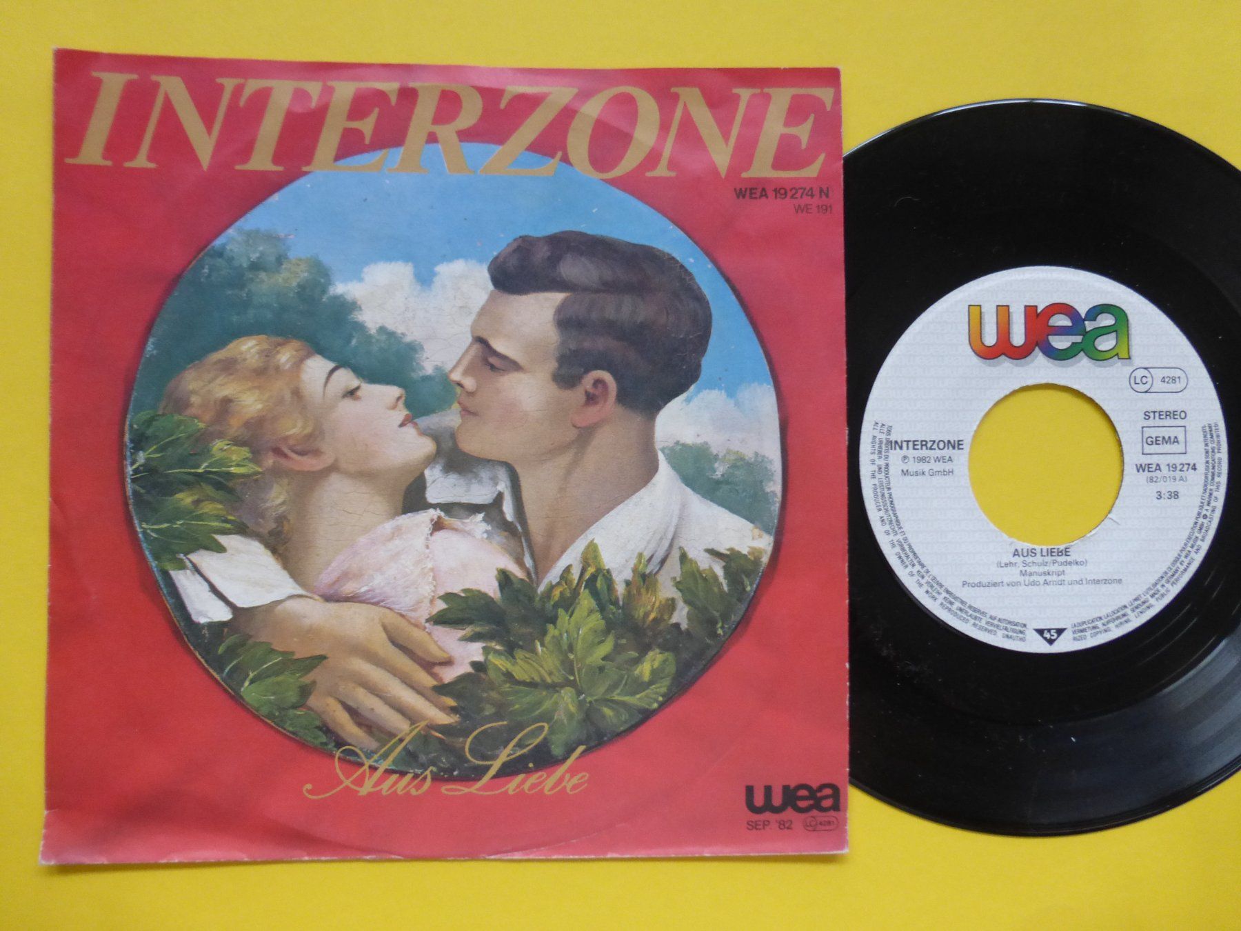 Dischi in vinile: Interzone – Aus Liebe – Usato da Zürich venduto da Swiss57