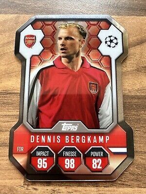 Topps Carte collezionabili: Denis Bergkamp - Topps - Match Attax - SH3 – Nuovo (secondo la descrizione) da Monthey venduto da rim1870
