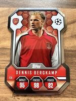 Denis Bergkamp - Topps - Match Attax - SH3