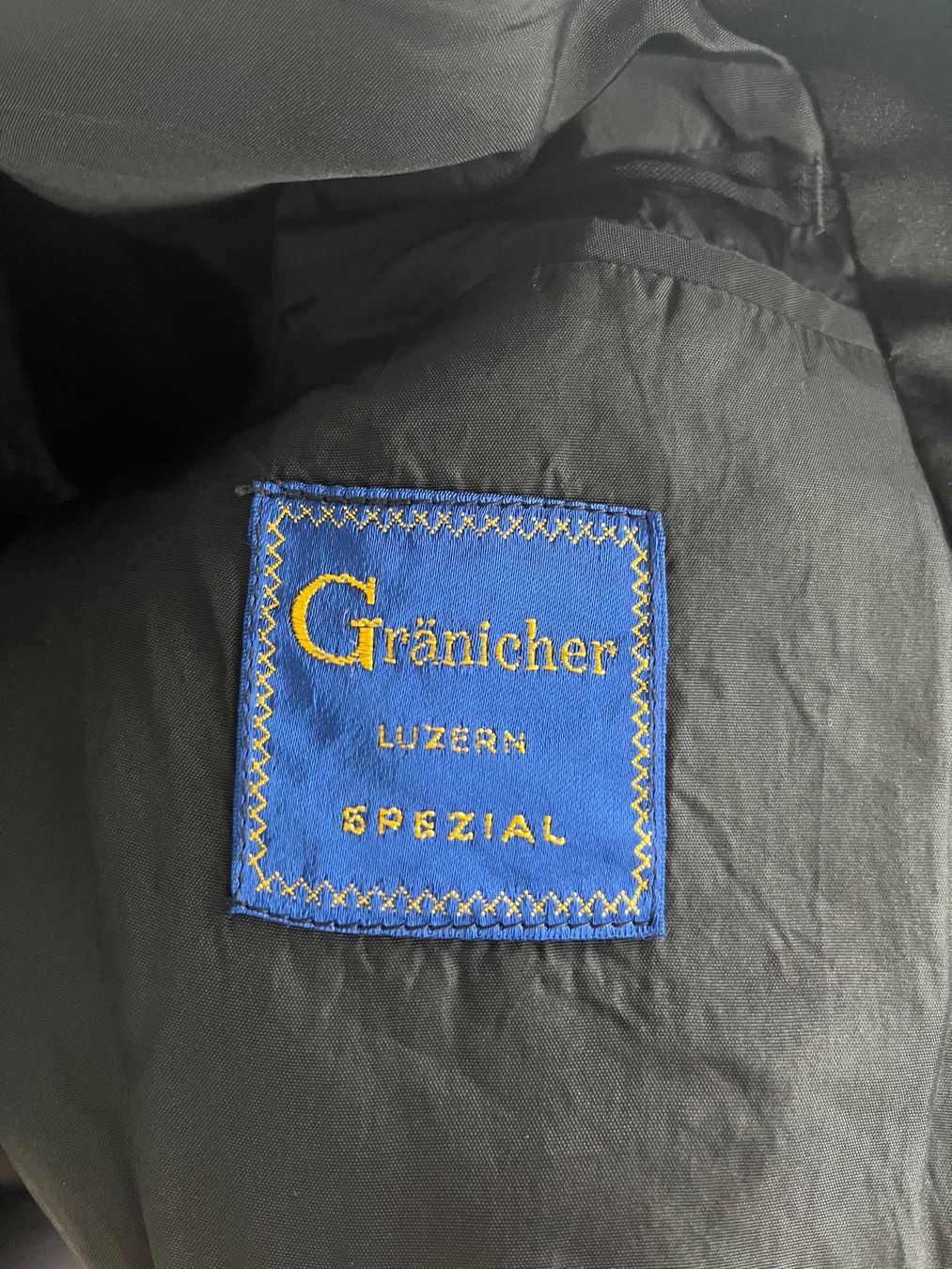 Giacche: Smoking Jacket, Gränicher – Usato da Kerns venduto da Herr_Sizzla 3