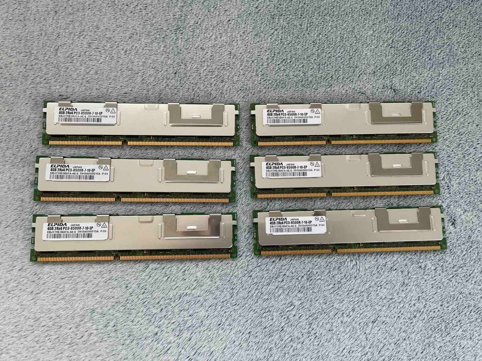 PC: 6x 4GB Elpedia Ram – Usato da MAGDEN venduto da GoldenEagle2020