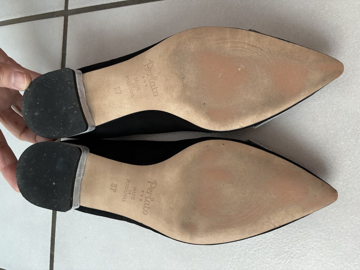 Scarpe da donna: Perlato Ballerinas Gr. 37 – Nuovo (secondo la descrizione) da Trübbach venduto da hik_gh6y 3