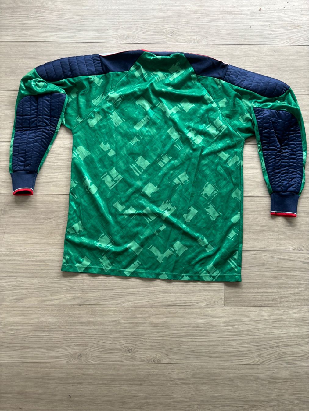 Canottiere & Pantaloni: 1990-91 Arsenal GK Shirt – Usato da Cadenazzo venduto da fab_2wkm 1